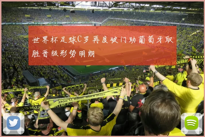 世界杯足球C罗再度破门助葡萄牙取胜晋级形势明朗