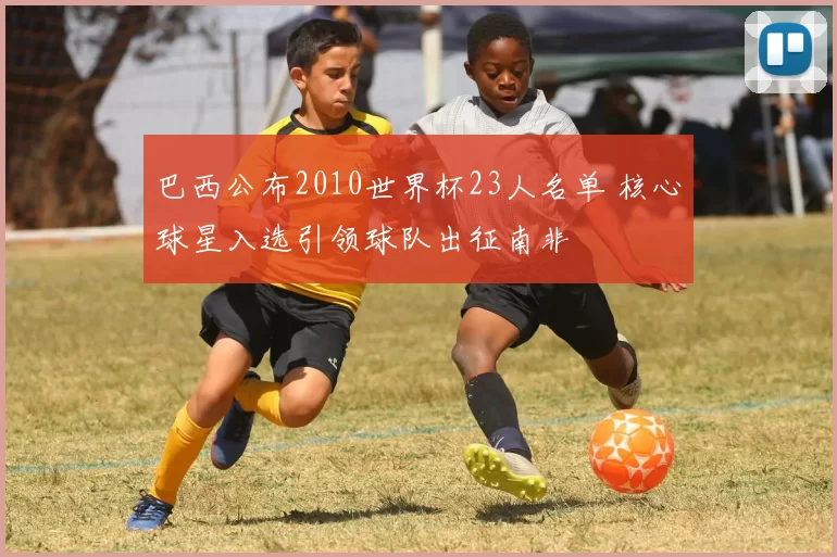 巴西公布2010世界杯23人名单 核心球星入选引领球队出征南非