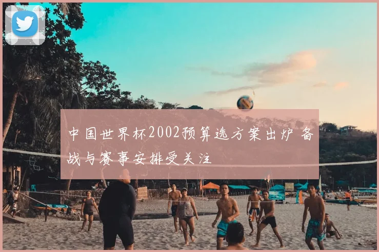 中国世界杯2002预算选方案出炉 备战与赛事安排受关注